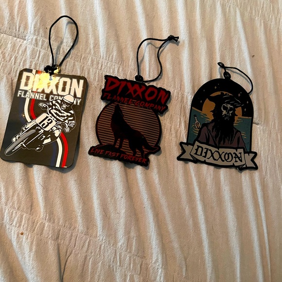 Dixxon sticker tags - Picture 3 of 3